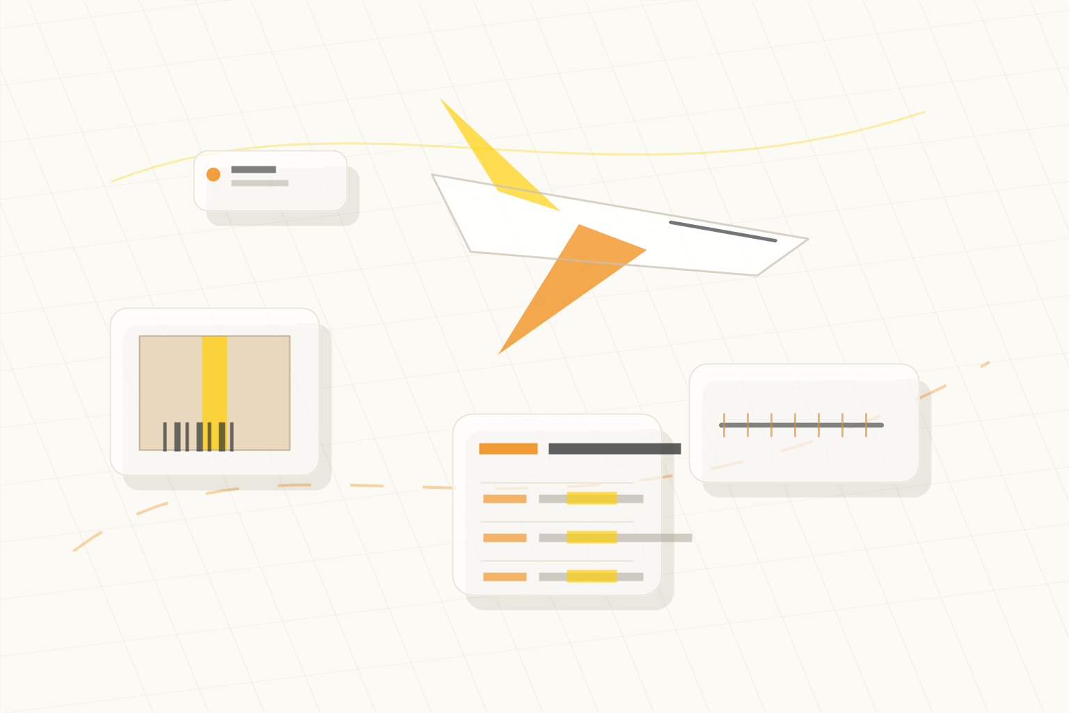 Air Freight cost and routing illustration