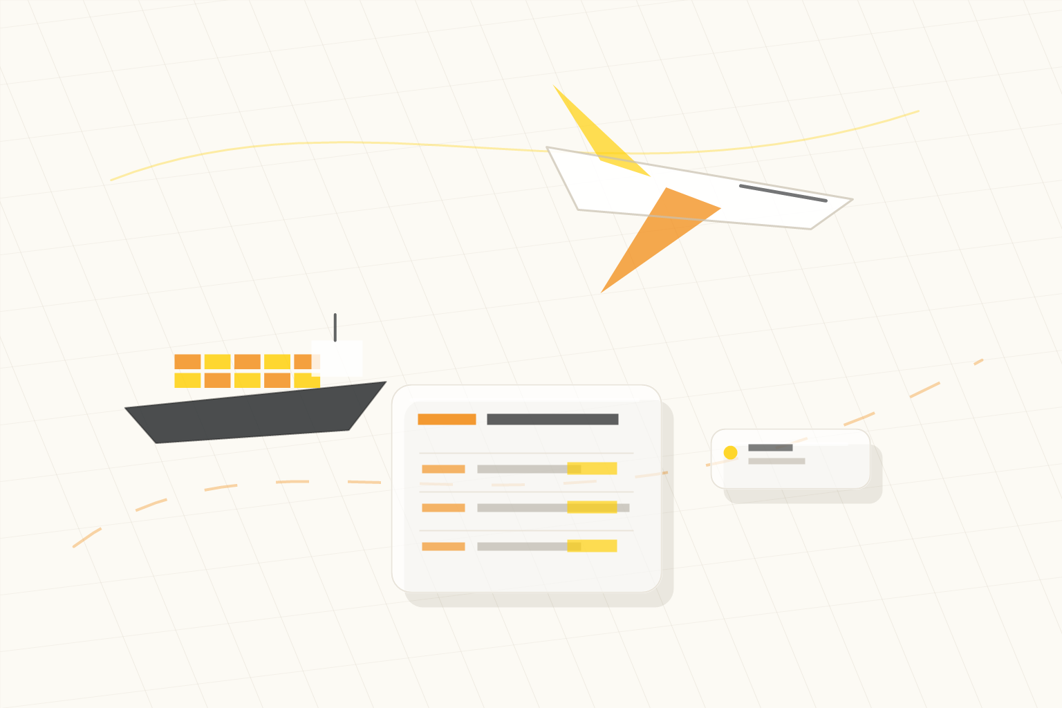 How to Choose Between Ocean Freight and Air Freight for Commercial Cargo logistics article illustration